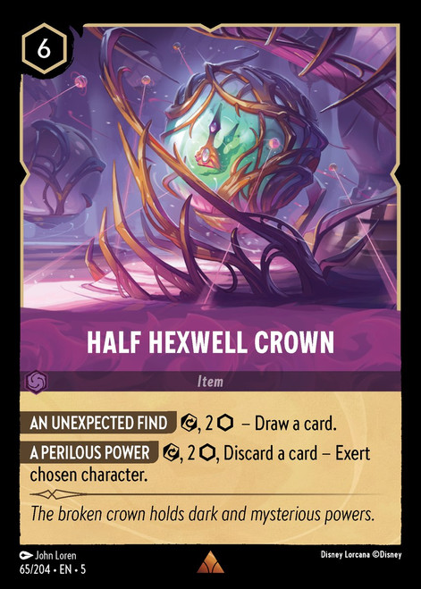 Half Hexwell Crown (Foil)