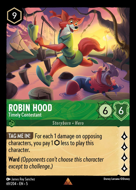 Robin Hood - Timely Contestant (Foil)