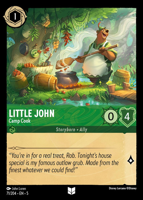 Little John - Camp Cook (Foil)