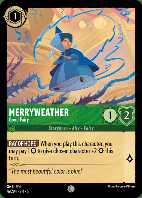 Merryweather - Good Fairy (Foil)