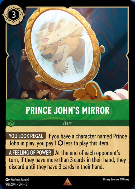 Prince John's Mirror (Foil)