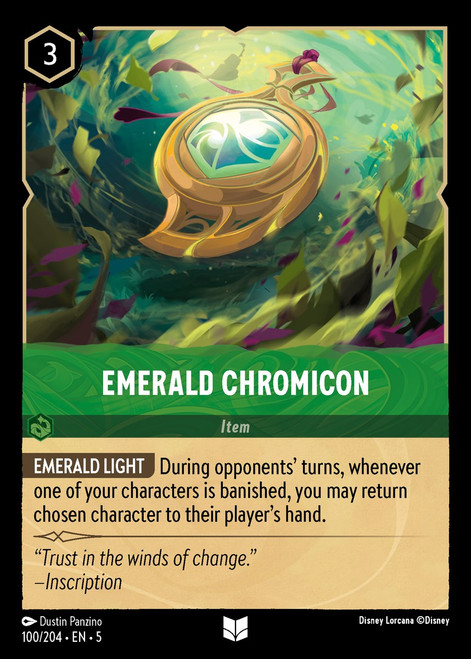Emerald Chromicon (Foil)