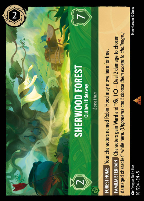 Sherwood Forest - Outlaw Hideaway (Foil)