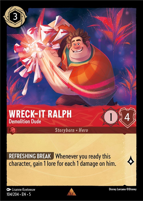 Wreck-It Ralph - Demolition Dude (Foil)