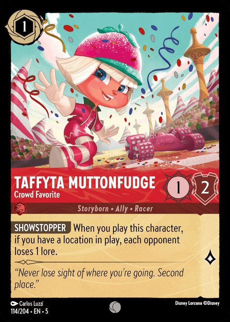 Taffyta Muttonfudge - Crowd Favorite (Foil)