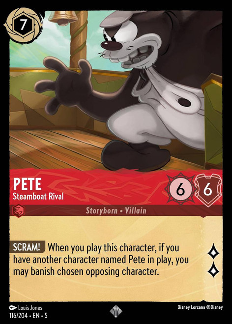 Pete - Steamboat Rival (Foil)