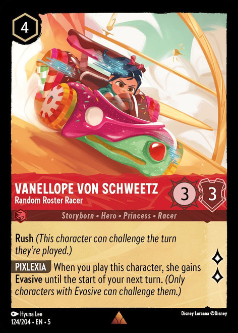 Vanellope von Schweetz - Random Roster Racer (Foil)
