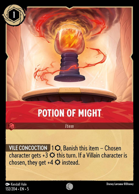 Potion of Might (Foil)