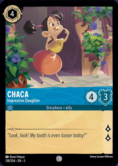Chaca - Impressive Daughter (Foil)