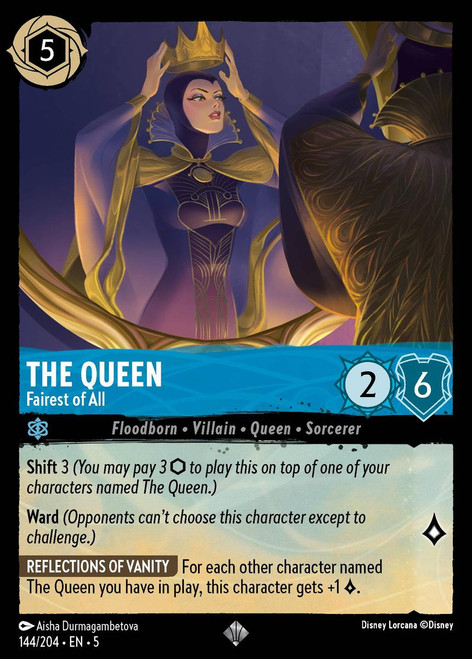 The Queen - Fairest Of All (Foil)