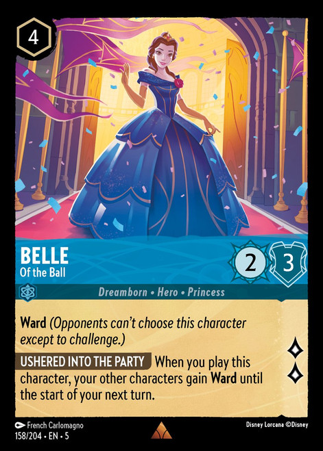 Belle - Of the Ball (Foil)