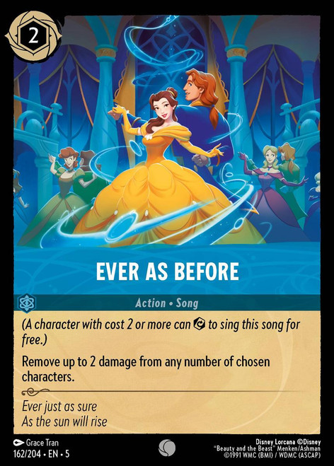 Ever As Before (Foil)