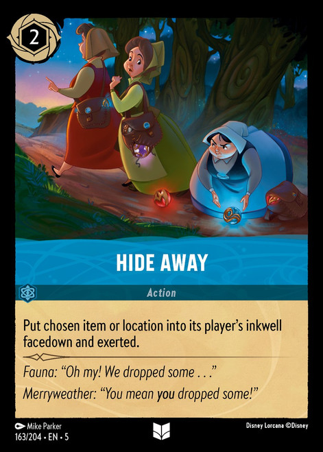 Hide Away (Foil)