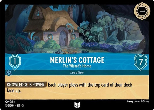 Merlin's Cottage - The Wizard's Home (Foil)