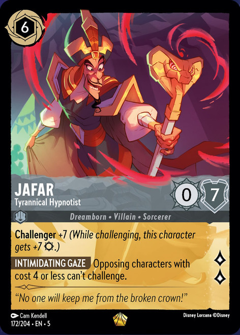 Jafar - Tyrannical Hypnotist (Foil)