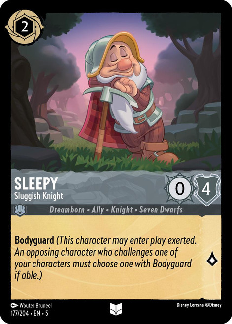 Sleepy - Sluggish Knight (Foil)