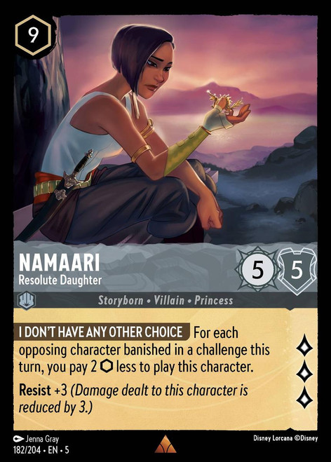 Namaari - Resolute Daughter (Foil)