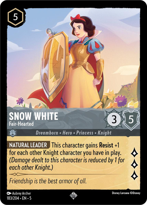 Snow White - Fair-Hearted (Foil)