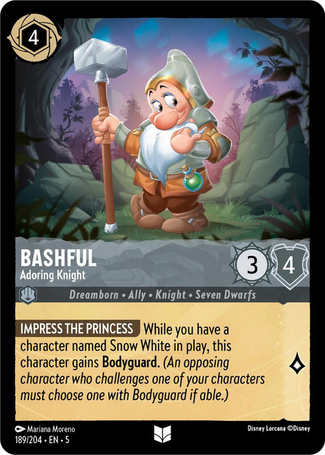 Bashful - Adoring Knight (Foil)
