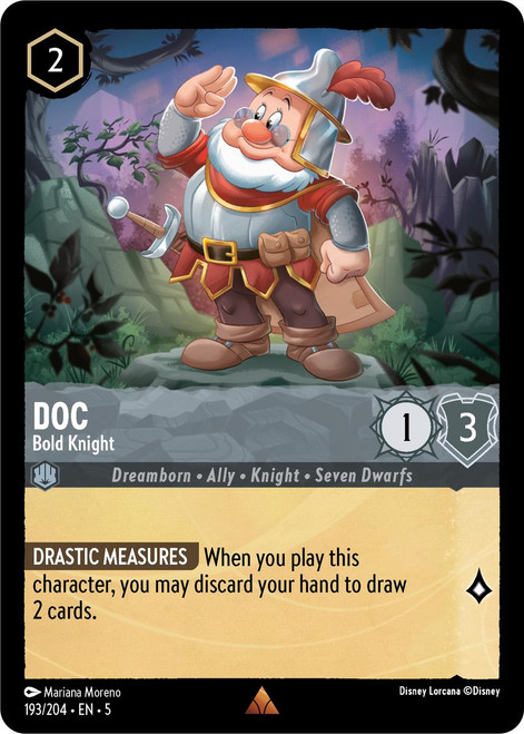 Doc - Bold Knight (Foil)