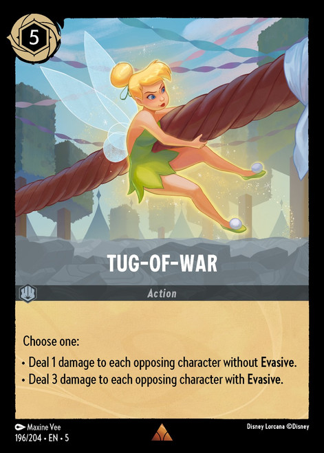 Tug-of-War (Foil)