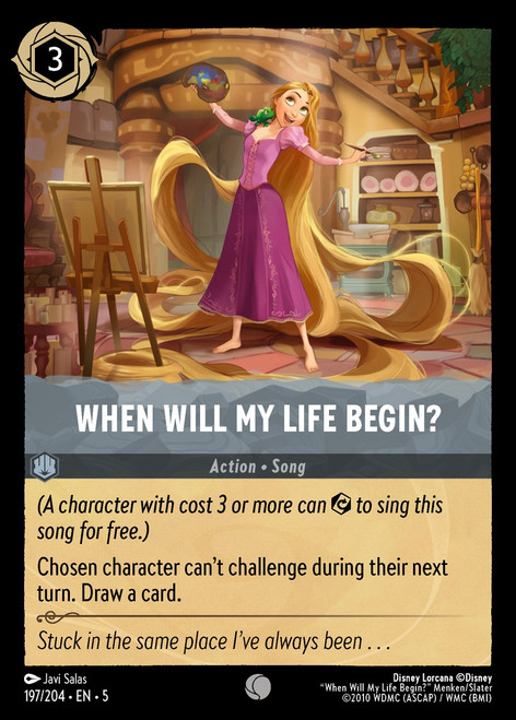When Will My Life Begin? (Foil)