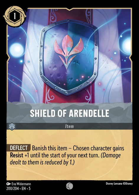 Shield of Arendelle (Foil)