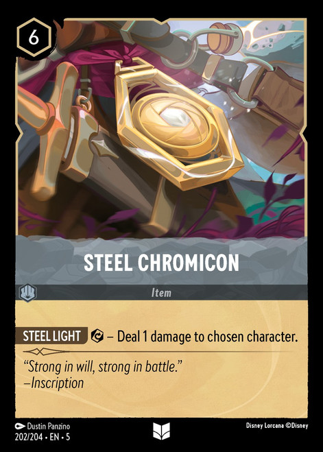 Steel Chromicon (Foil)