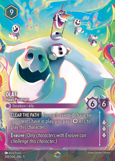 Olaf - Happy Passenger (Enchanted Rare)