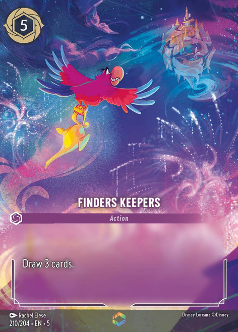 Finders Keepers (Enchanted Rare)