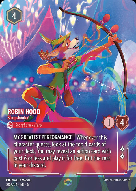 Robin Hood - Sharpshooter (Enchanted Rare)