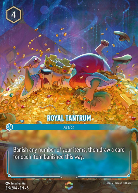 Royal Tantrum (Enchanted Rare)