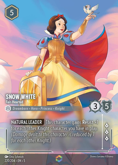 Snow White - Fair-Hearted (Enchanted Rare)