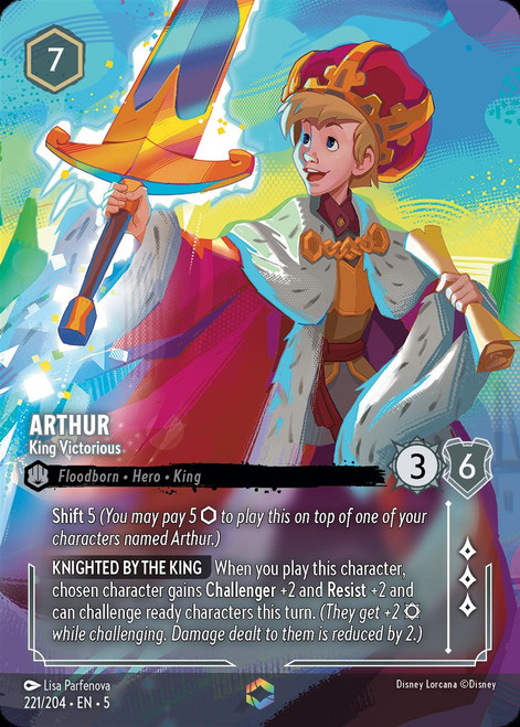 Arthur - King Victorious (Enchanted Rare)