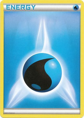 XY Base Set EN03 Water Energy (Non-Holo)