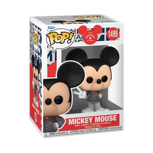POP! Disney - Mickey and Friends #1495 Mickey Mouse (Streetwear)