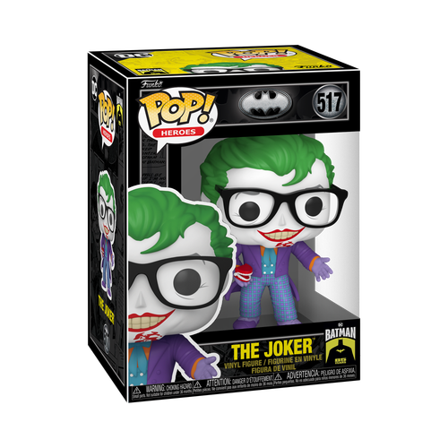 POP! Heroes - Batman 85th Anniversary #517 The Joker with Teeth (1989)