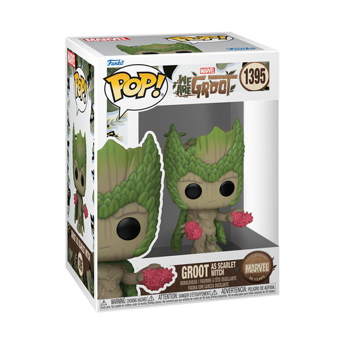 POP! Marvel - We Are Groot #1395 Groot as Scarlet Witch