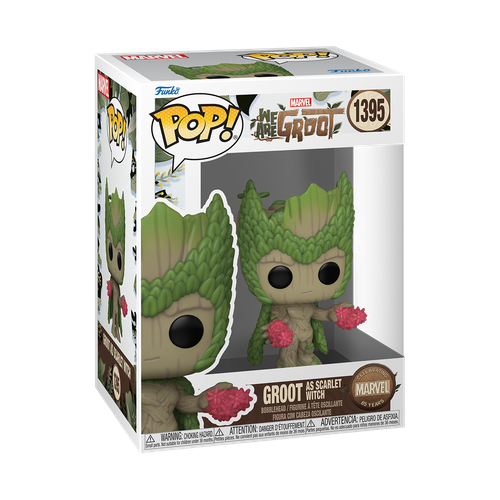 POP! Marvel - We Are Groot #1395 Groot as Scarlet Witch