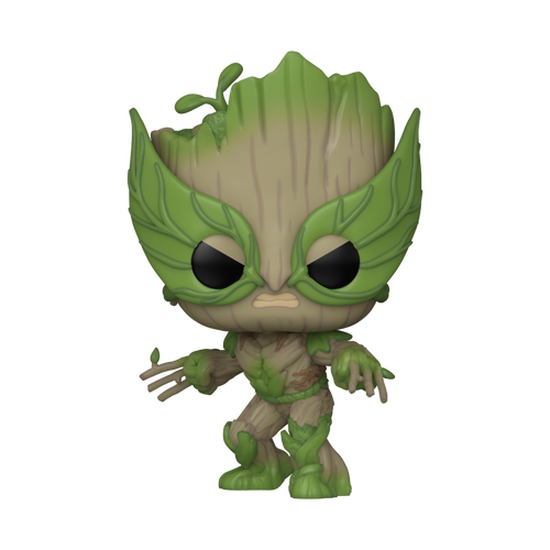 POP! Marvel - We Are Groot #1396 Groot as Wolverine