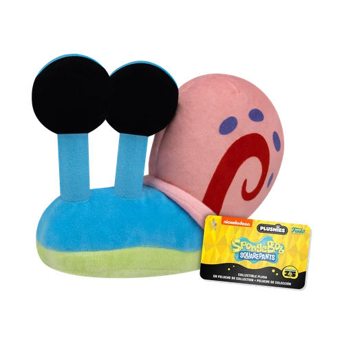 Plushies - SpongeBob SquarePants 25th Anniversary: Gary the Snail 7-Inch Plush