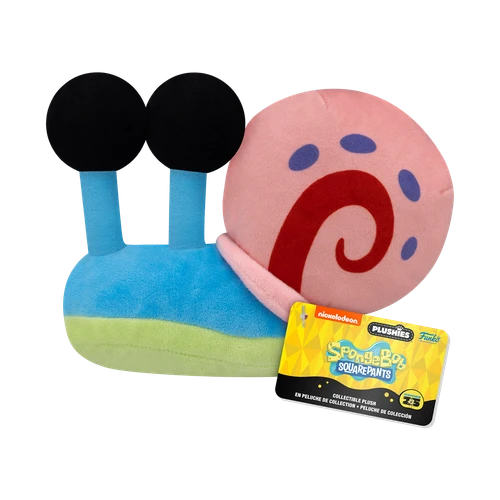 Plushies - SpongeBob SquarePants 25th Anniversary: Gary the Snail 7-Inch Plush
