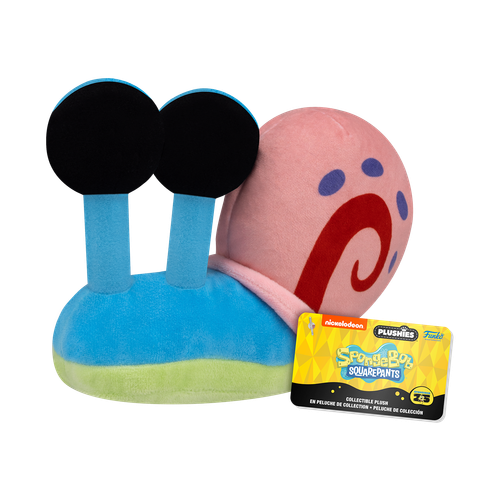 Plushies - SpongeBob SquarePants 25th Anniversary: Gary the Snail 7-Inch Plush