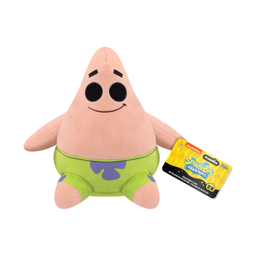 Plushies - SpongeBob SquarePants 25th Anniversary: Patrick Star 7-Inch Plush