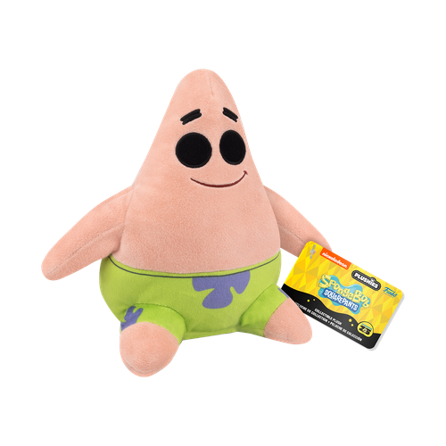 Plushies - SpongeBob SquarePants 25th Anniversary: Patrick Star 7-Inch Plush