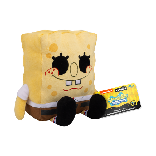 Plushies - SpongeBob SquarePants 25th Anniversary: SpongeBob SquarePants 7-Inch Plush