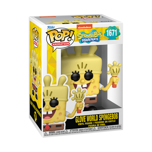 POP! Animation - SpongeBob SquarePants 25th Anniversary #1671 Glove World SpongeBob
