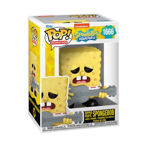 POP! Animation - SpongeBob SquarePants 25th Anniversary #1666 Ripped Pants SpongeBob