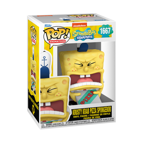 POP! Animation - SpongeBob SquarePants 25th Anniversary #1667 Krusty Krab Pizza SpongeBob