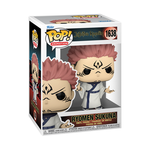 POP! Animation - Jujutsu Kaisen #1638 Ryomen Sukuna in Kimono